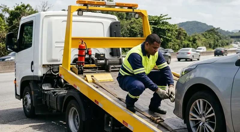 Guincho e reboque em Viamão – atendimento para carros, motos e caminhões