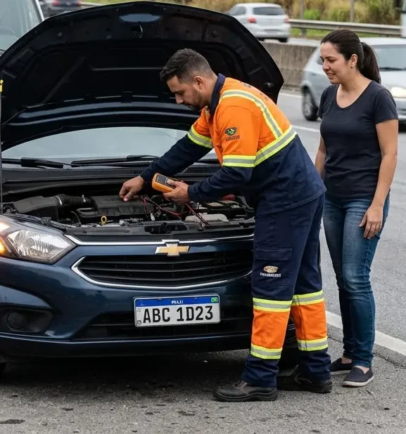 Socorro veicular em Viamão — atendimento profissional no local